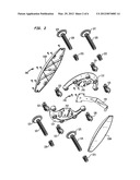 Rack for sports equipment diagram and image