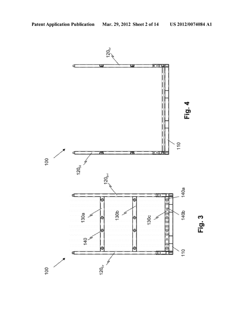 PORTABLE ON-TREAD TIRE RACK - diagram, schematic, and image 03