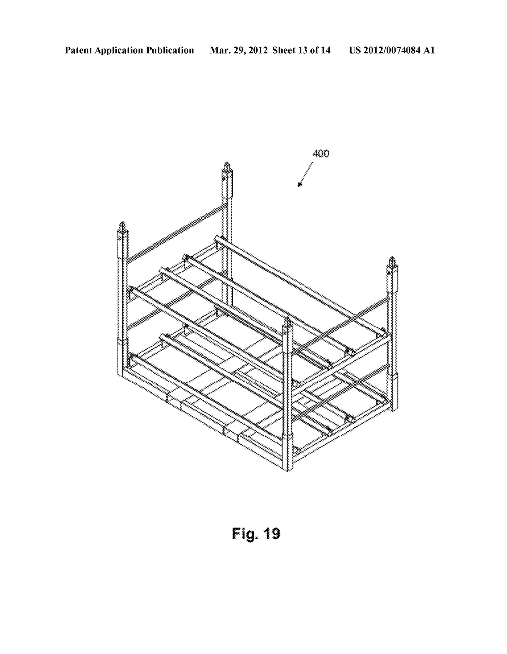 PORTABLE ON-TREAD TIRE RACK - diagram, schematic, and image 14