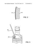 Safety-coated glass bottle diagram and image