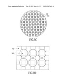 METHODS FOR DISCRETIZED PROCESSING AND PROCESS SEQUENCE INTEGRATION OF     REGIONS OF A SUBSTRATE diagram and image