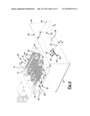 TRACK SYSTEM FOR HEATER ASSEMBLY diagram and image