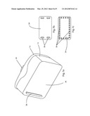 Wet Wipes Container diagram and image