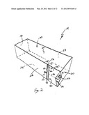 Product Dispensing Container, System and Method with Priming Area diagram and image