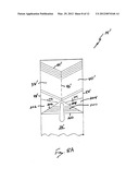 Product Dispensing Container, System and Method with Priming Area diagram and image