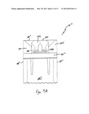 Product Dispensing Container, System and Method with Priming Area diagram and image