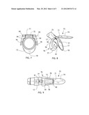 Aerating Pouring Spout with Automatic Closure diagram and image