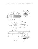 Aerating Pouring Spout with Automatic Closure diagram and image