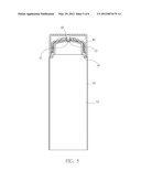 Bottle with Multiple Openings diagram and image