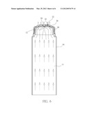 Bottle with Multiple Openings diagram and image