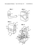 Personal Armband Storage Device diagram and image