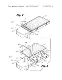 Crimp And Release Of Suture Holding Buttress Material diagram and image