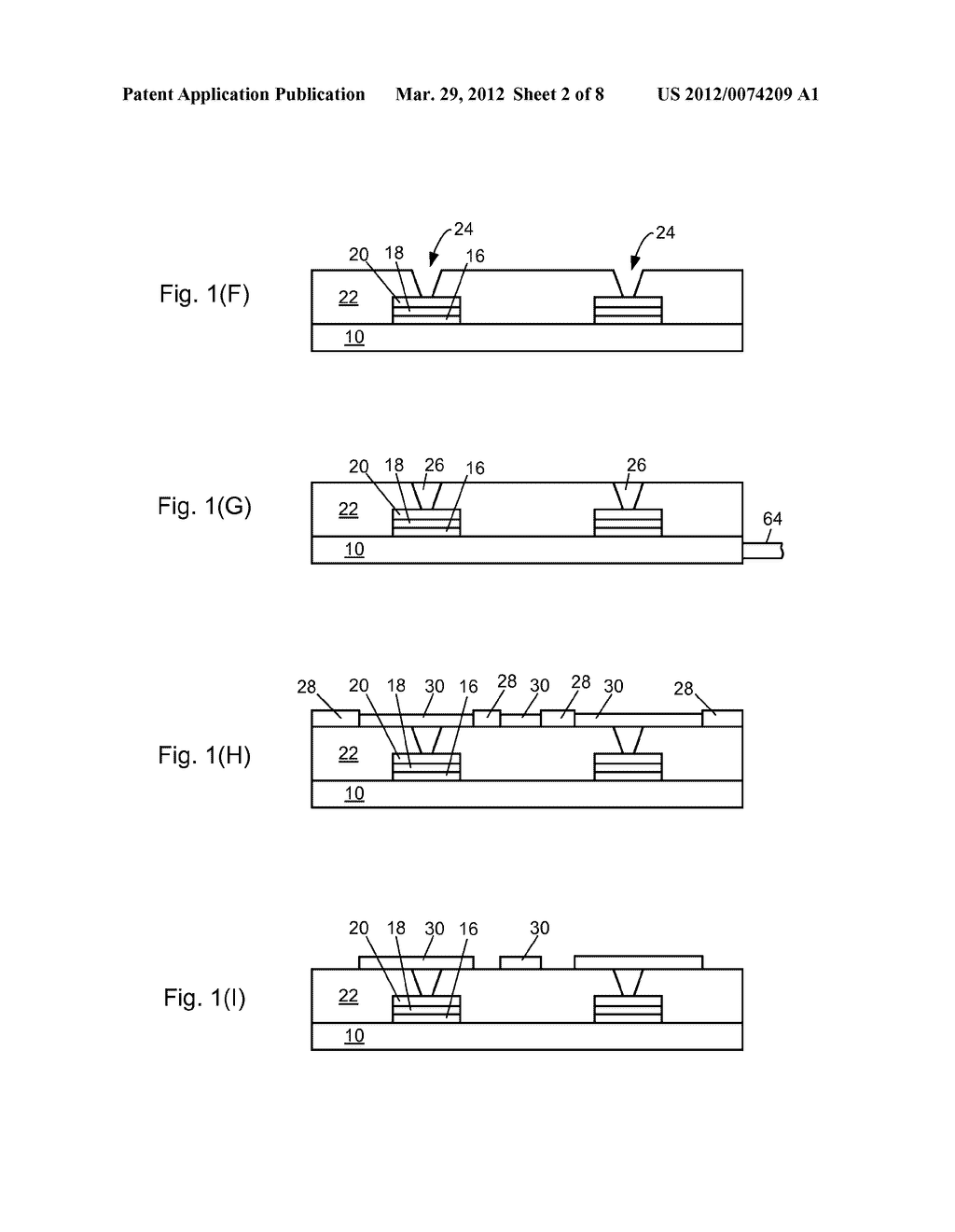 ELECTROLYTIC DEPOSITON AND VIA FILLING IN CORELESS SUBSTRATE PROCESSING - diagram, schematic, and image 03