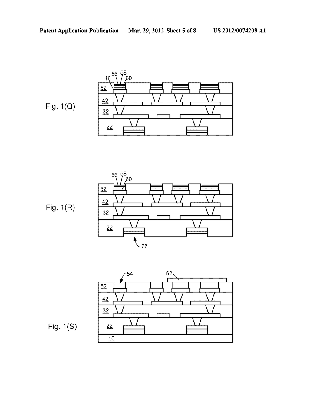 ELECTROLYTIC DEPOSITON AND VIA FILLING IN CORELESS SUBSTRATE PROCESSING - diagram, schematic, and image 06