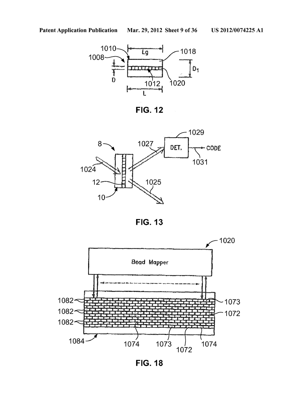 OPTICAL SYSTEM AND METHOD FOR READING ENCODED MICROBEADS - diagram, schematic, and image 10