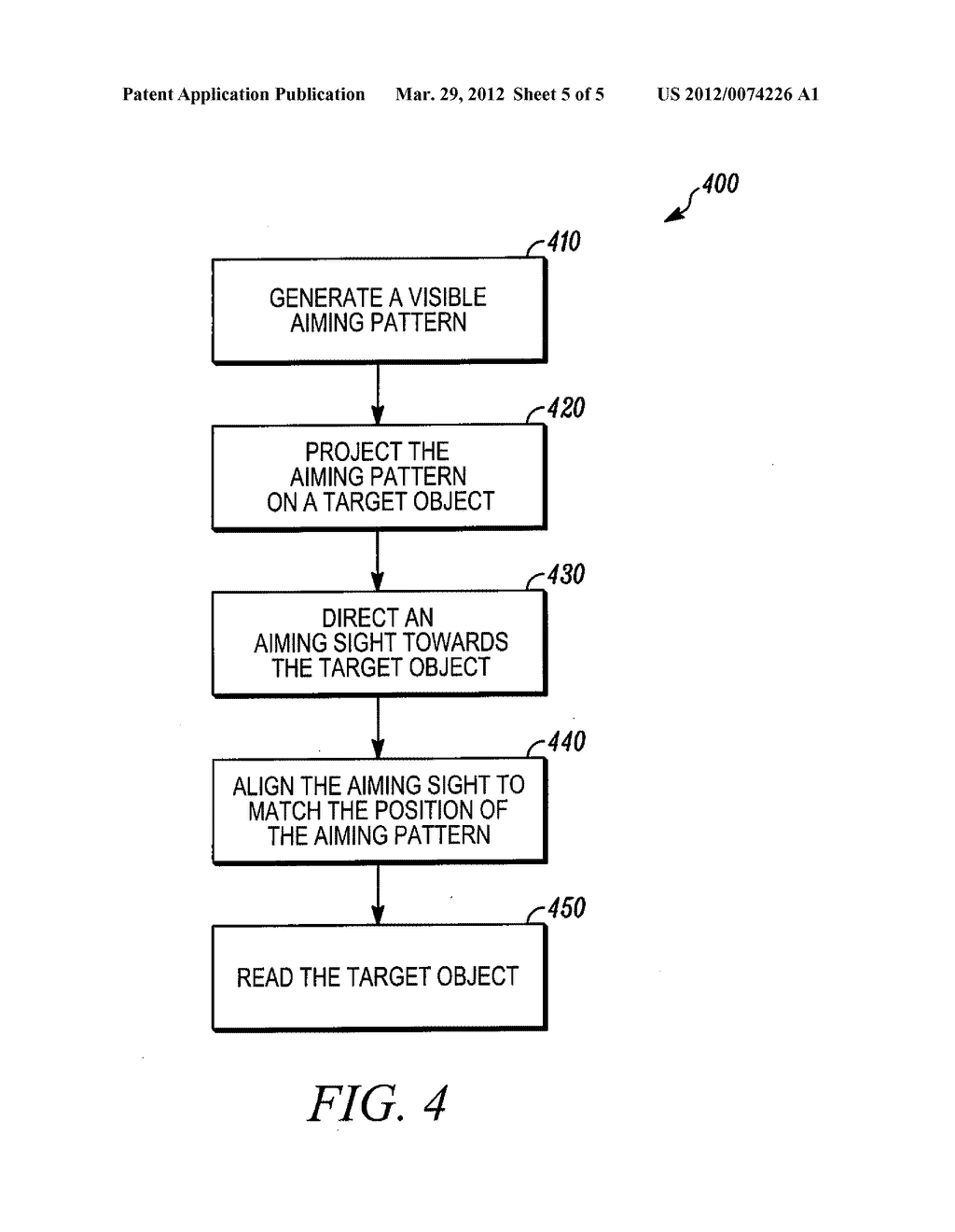 AIMING SIGHT FOR A BARCODE READER - diagram, schematic, and image 06