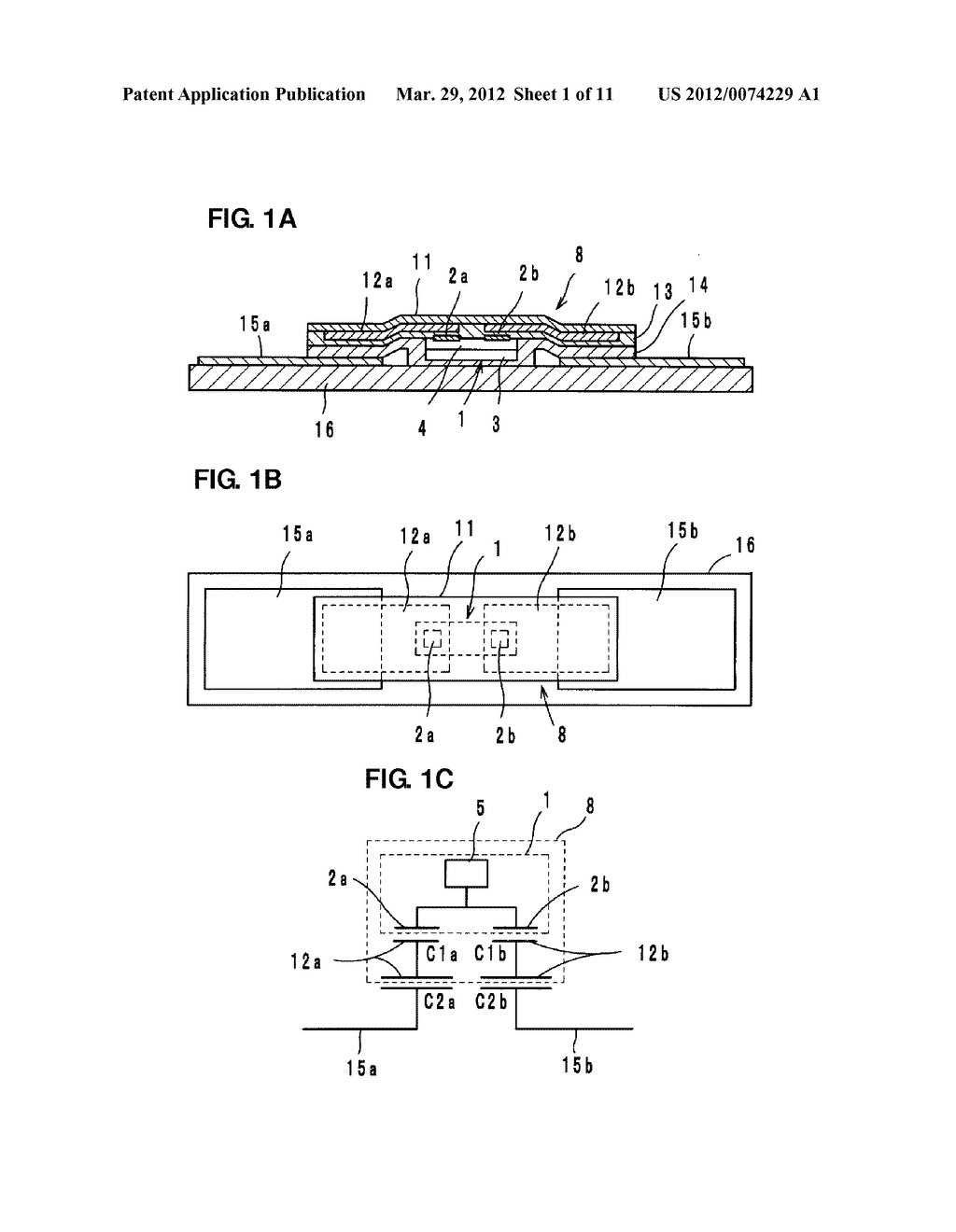 RADIO FREQUENCY IC DEVICE AND METHOD OF MANUFACTURING THE SAME - diagram, schematic, and image 02