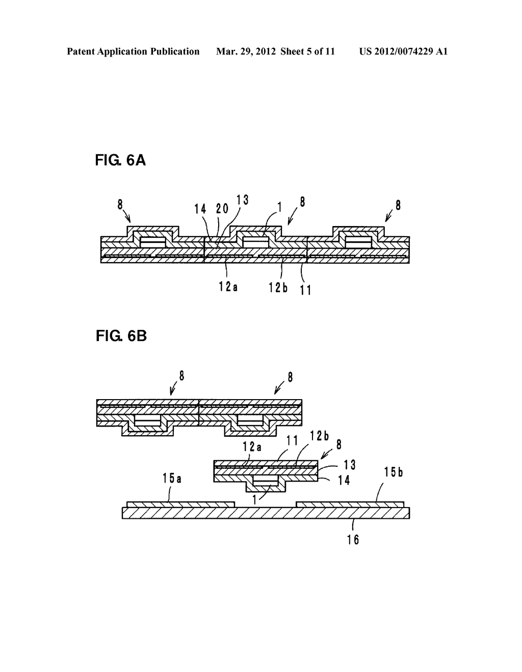 RADIO FREQUENCY IC DEVICE AND METHOD OF MANUFACTURING THE SAME - diagram, schematic, and image 06