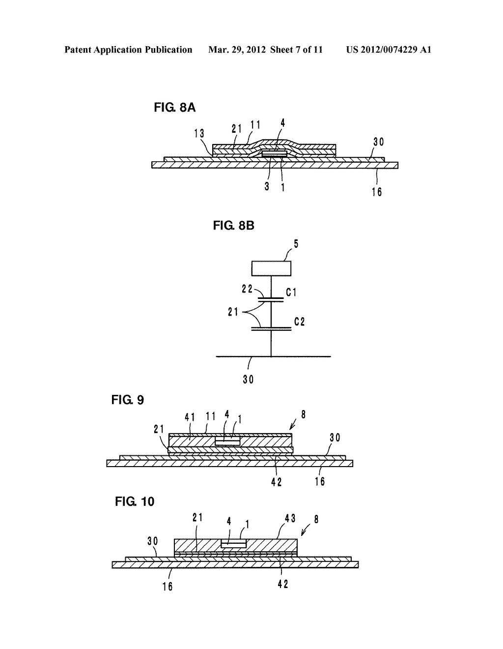 RADIO FREQUENCY IC DEVICE AND METHOD OF MANUFACTURING THE SAME - diagram, schematic, and image 08