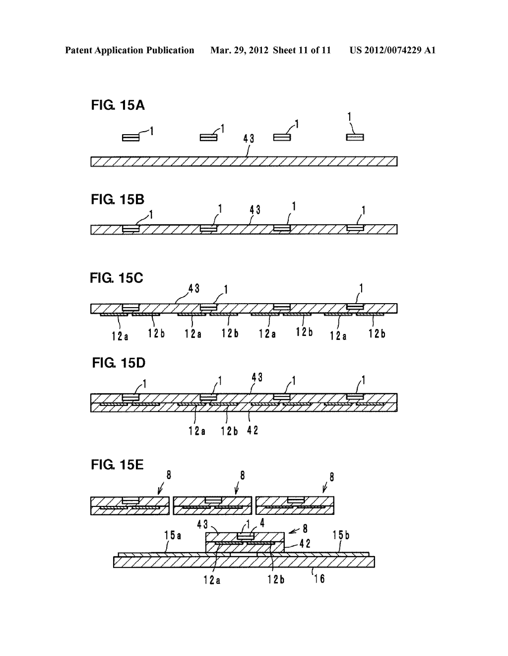 RADIO FREQUENCY IC DEVICE AND METHOD OF MANUFACTURING THE SAME - diagram, schematic, and image 12