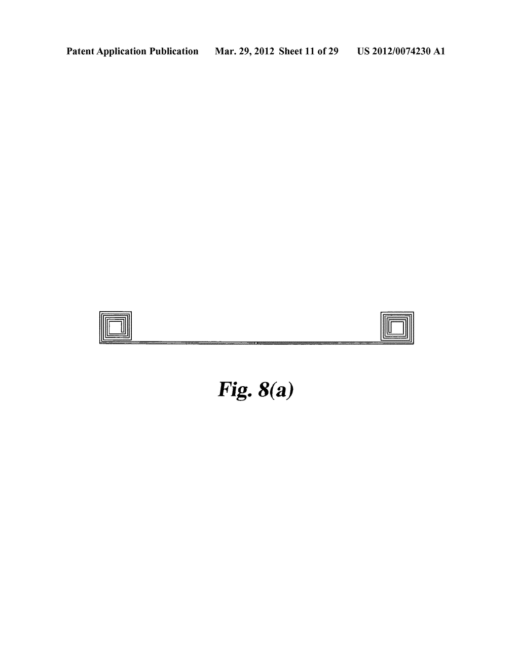 Placement insensitive antenna for RFID, sensing, and/or communication     systems - diagram, schematic, and image 12