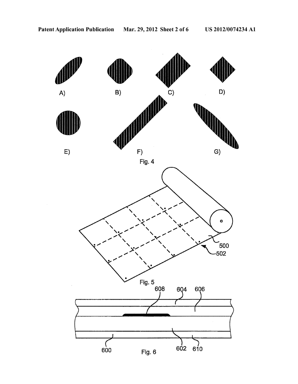 PACKAGING MATERIAL COMPRISING MAGNETISABLE PORTIONS - diagram, schematic, and image 03