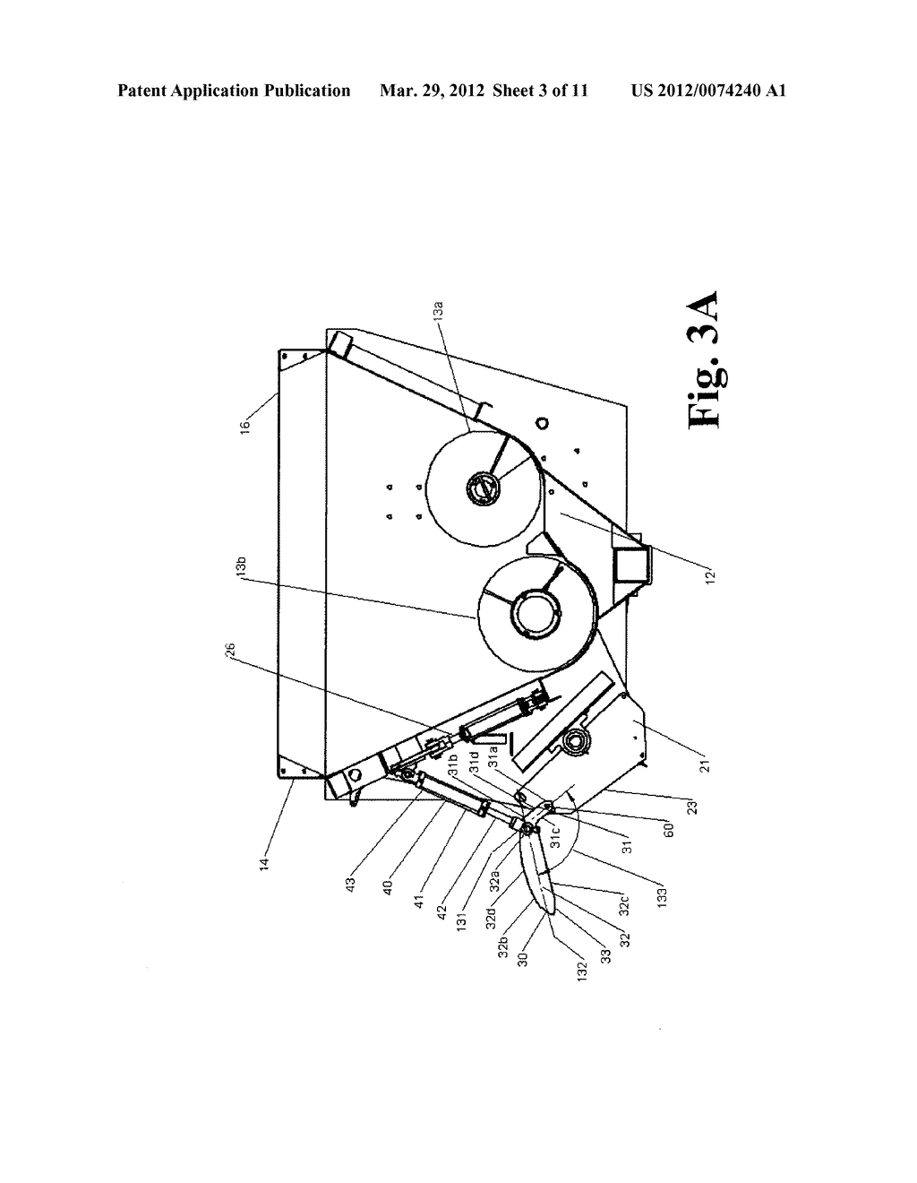 COMBINATION MATERIAL DEFLECTOR AND DOOR SEAL FOR A MATERIAL SPREADER - diagram, schematic, and image 04