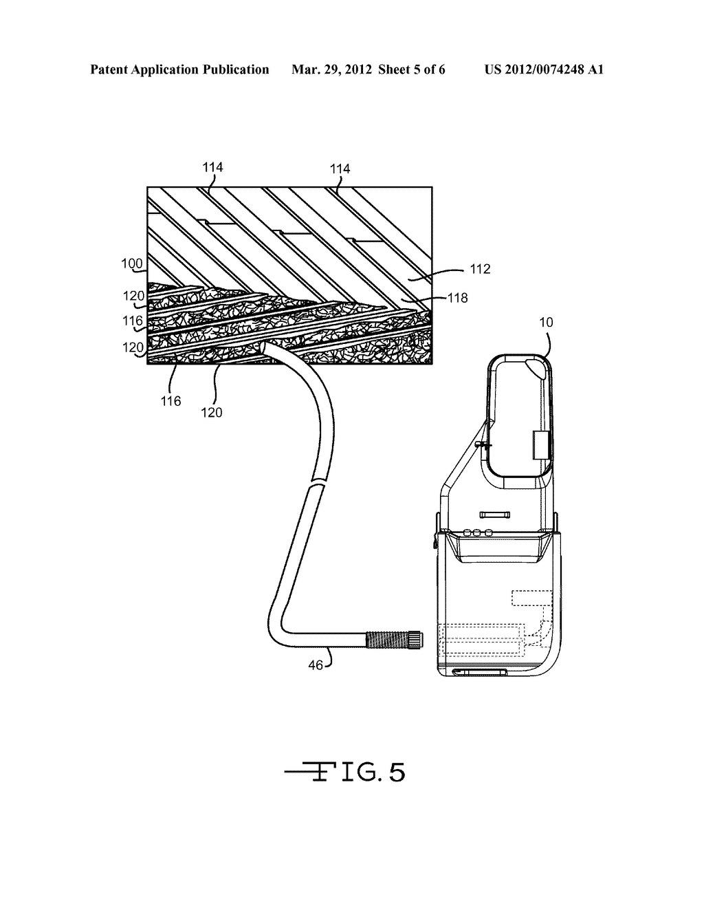 VARIABLE BLOWING CONTROL SYSTEM FOR LOOSEFILL BLOWING MACHINE - diagram, schematic, and image 06