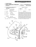 FIXTURE MOUNTING STRUCTURE AND INTERIOR ARTICLE MOUNTING STRUCTURE diagram and image