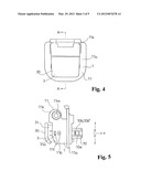 FIXTURE MOUNTING STRUCTURE AND INTERIOR ARTICLE MOUNTING STRUCTURE diagram and image