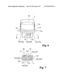 FIXTURE MOUNTING STRUCTURE AND INTERIOR ARTICLE MOUNTING STRUCTURE diagram and image