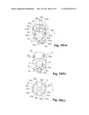 FIXTURE MOUNTING STRUCTURE AND INTERIOR ARTICLE MOUNTING STRUCTURE diagram and image