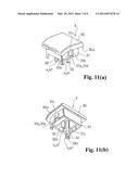 FIXTURE MOUNTING STRUCTURE AND INTERIOR ARTICLE MOUNTING STRUCTURE diagram and image