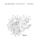 FIXTURE MOUNTING STRUCTURE AND INTERIOR ARTICLE MOUNTING STRUCTURE diagram and image