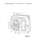 FIXTURE MOUNTING STRUCTURE AND INTERIOR ARTICLE MOUNTING STRUCTURE diagram and image