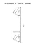 SYSTEM AND KIT FOR ADJUSTABLY MOUNTING AN ARTICLE diagram and image