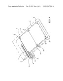 Foldable support base diagram and image