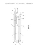 Foldable support base diagram and image