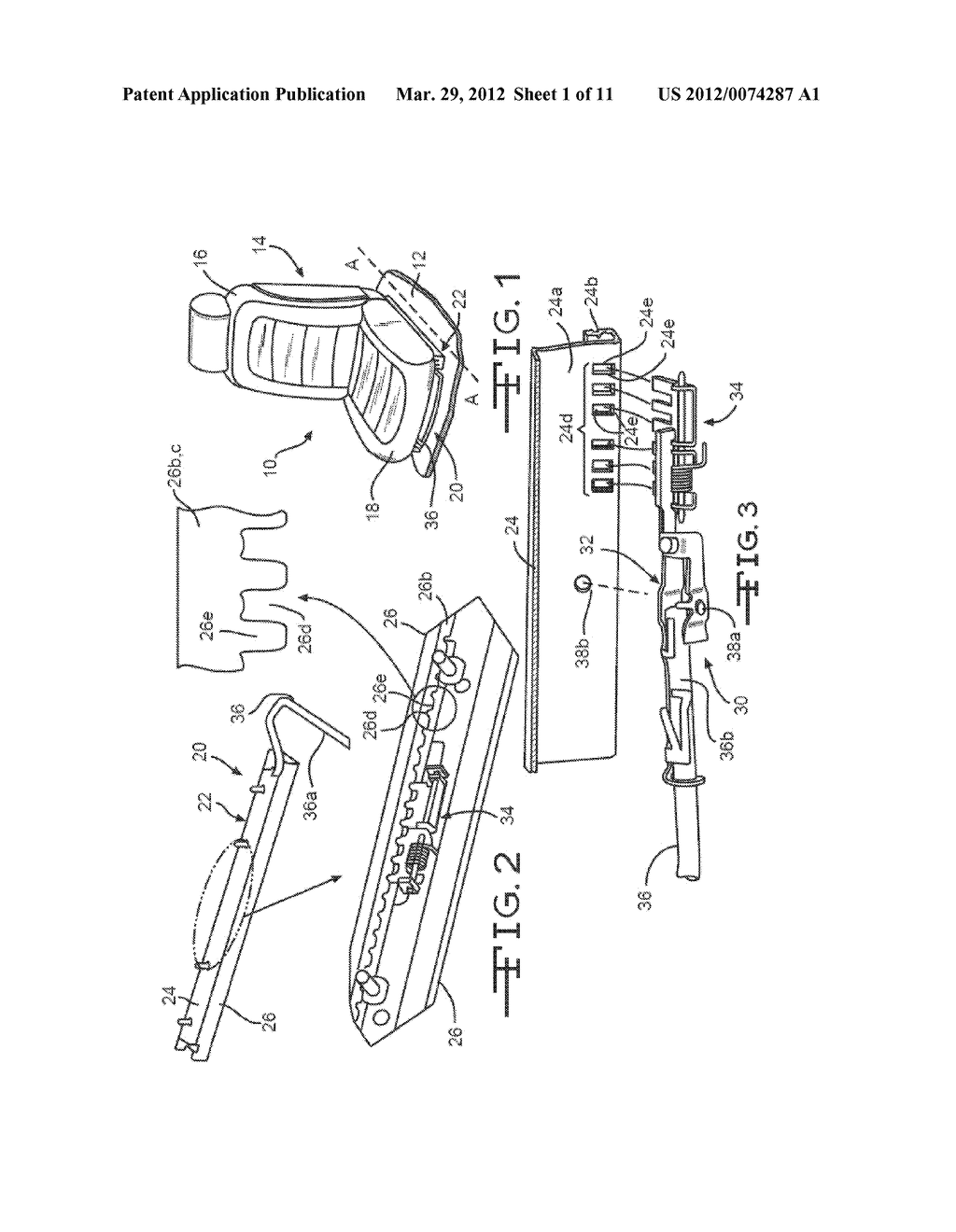 Adjustable Seat Track Having Track Engagement Structure - diagram, schematic, and image 02