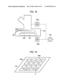 ELECTRO-OPTICAL INSPECTION APPARATUS AND METHOD WITH DUST OR PARTICLE     COLLECTION FUNCTION diagram and image