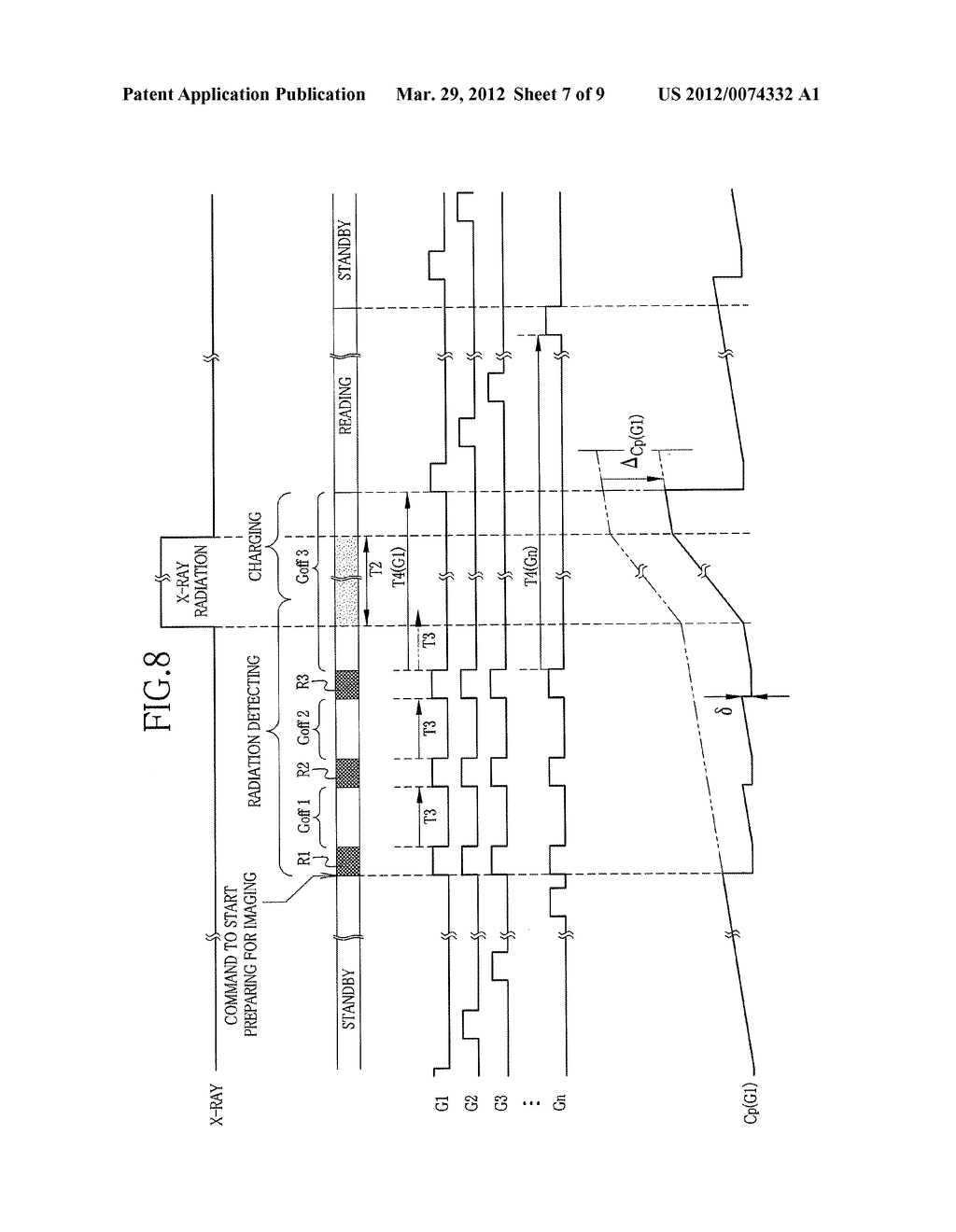 RADIOGRAPHIC IMAGE DETECTOR - diagram, schematic, and image 08