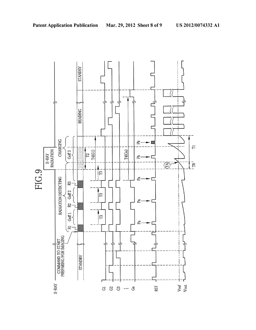 RADIOGRAPHIC IMAGE DETECTOR - diagram, schematic, and image 09