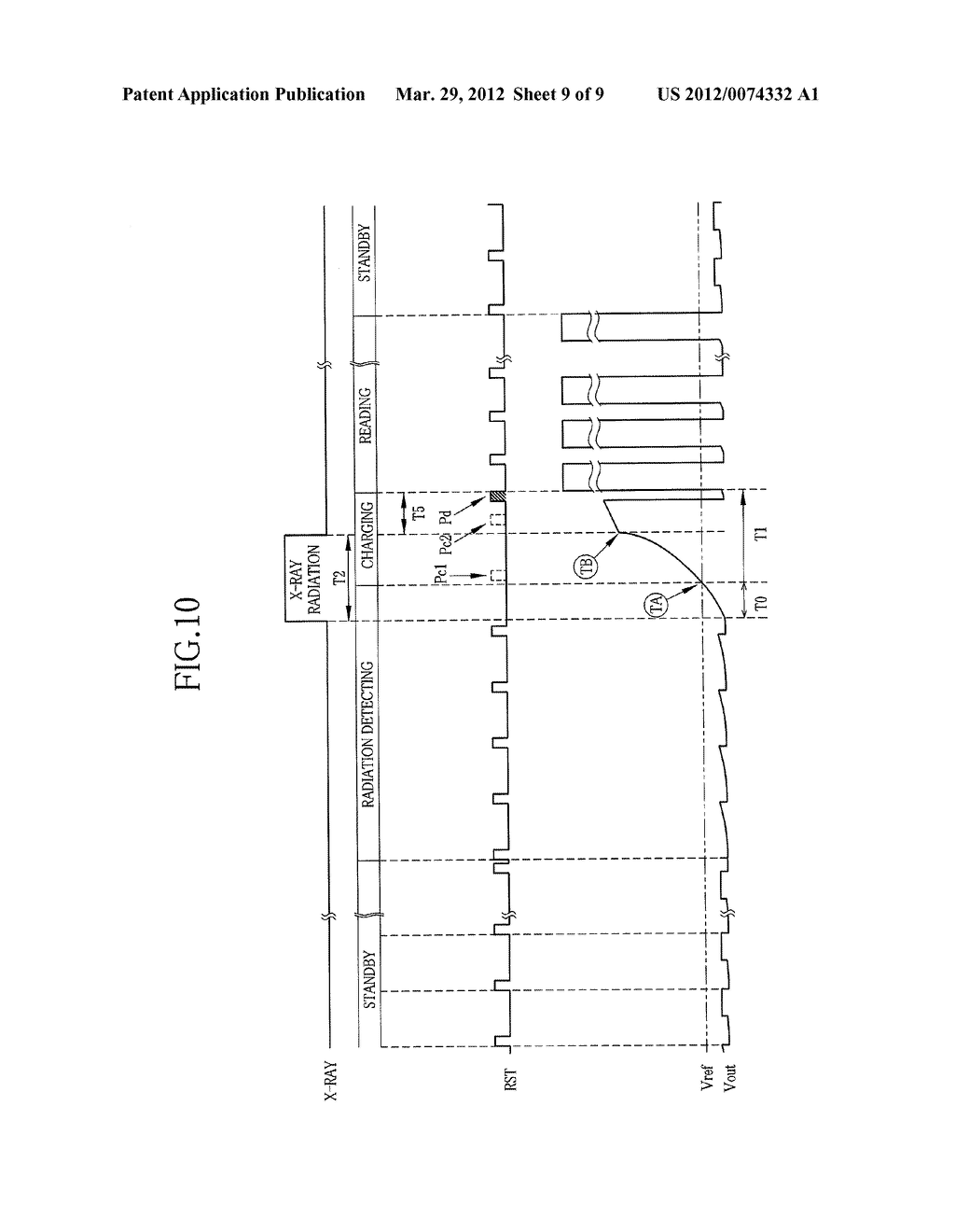 RADIOGRAPHIC IMAGE DETECTOR - diagram, schematic, and image 10