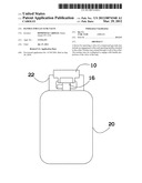 HANDLE FOR GAS TANK VALVE diagram and image