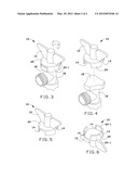 HANDLE FOR GAS TANK VALVE diagram and image