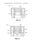 Corrective measures and devices for bi-stable flow phenomena in fluid     valves diagram and image