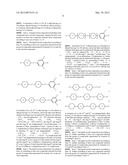 FIVE-RING LIQUID CRYSTAL COMPOUND, LIQUID CRYSTAL COMPOSITION AND LIQUID     CRYSTAL DISPLAY DEVICE diagram and image