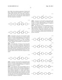 FIVE-RING LIQUID CRYSTAL COMPOUND, LIQUID CRYSTAL COMPOSITION AND LIQUID     CRYSTAL DISPLAY DEVICE diagram and image