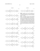 FIVE-RING LIQUID CRYSTAL COMPOUND, LIQUID CRYSTAL COMPOSITION AND LIQUID     CRYSTAL DISPLAY DEVICE diagram and image