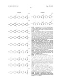 FIVE-RING LIQUID CRYSTAL COMPOUND, LIQUID CRYSTAL COMPOSITION AND LIQUID     CRYSTAL DISPLAY DEVICE diagram and image